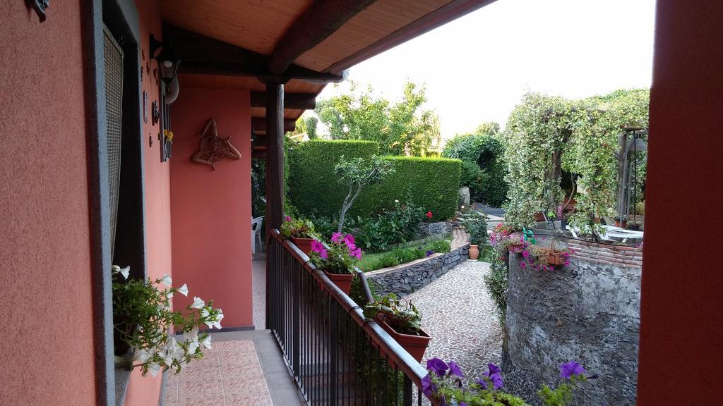 SantʼAlfio Etma Bed & Breakfast エクステリア 写真