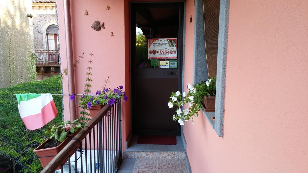 SantʼAlfio Etma Bed & Breakfast エクステリア 写真