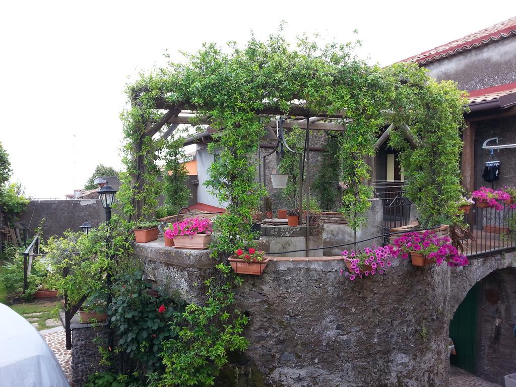 SantʼAlfio Etma Bed & Breakfast エクステリア 写真